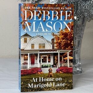 At Home on Marigold Lane by Debbie Mason Romance Fiction Bestselling Author